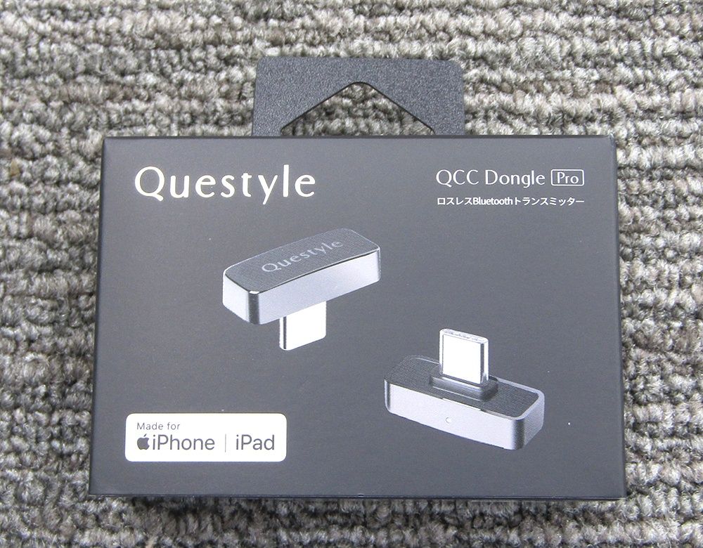 Questyle QCC Dongle Pro ワイヤレス オーディオトランスミッター Bluetooth USB Type-C
