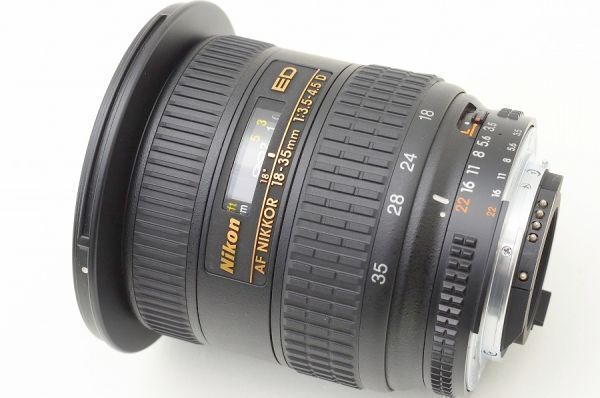 ☆極上美品☆ Nikon ニコン AF NIKKOR 18-35mm F3.5-4.5 D ED ♯26050601