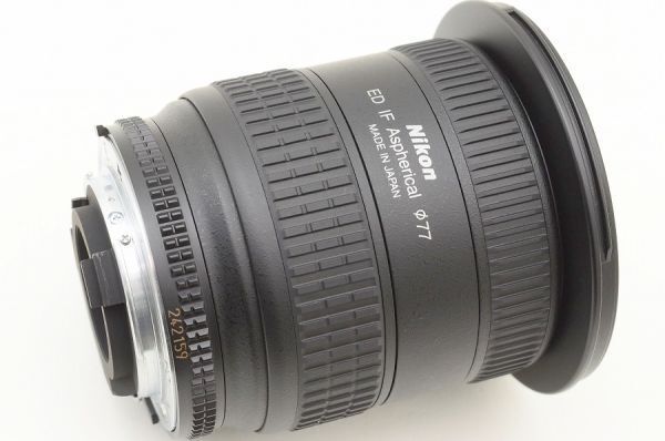 ☆極上美品☆ Nikon ニコン AF NIKKOR 18-35mm F3.5-4.5 D ED ♯26050601