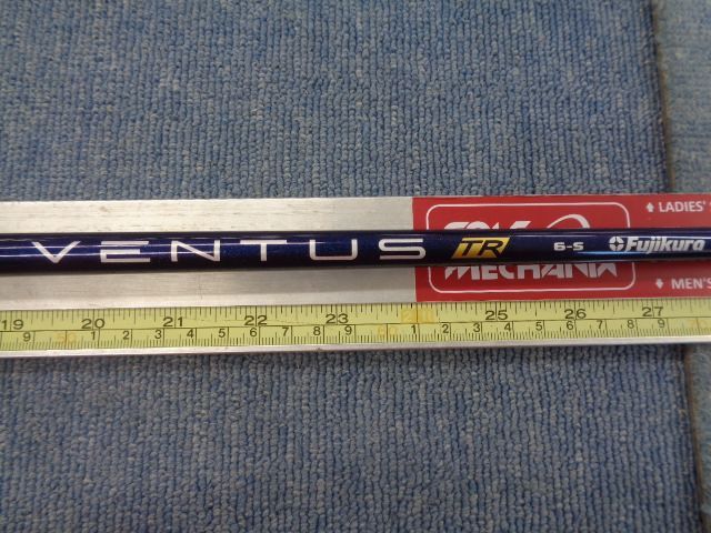 中古シャフト FUJIKURA フジクラ VENTUS TR BLUE 6 S (日本仕様) キャロウェイスリーブ付き 400055
