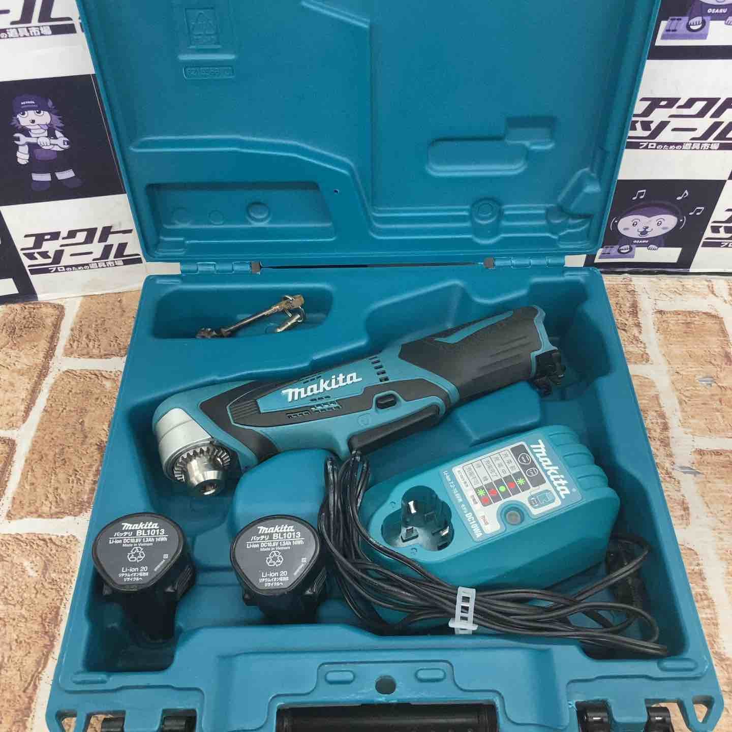 【中古品】マキタ(makita) コードレスアングルドリル DA330DW【所沢店】