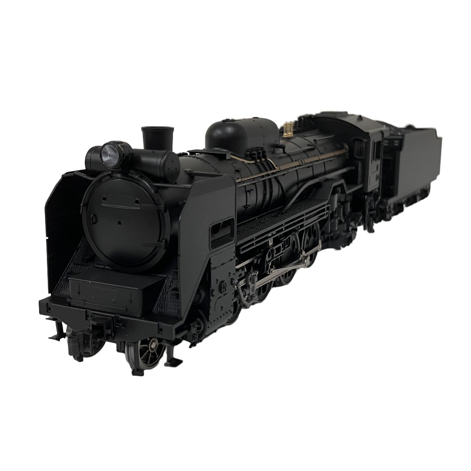 KATO 1-203 D51 標準量産形 蒸気機関車 デゴイチ 国鉄 JR HOゲージ 鉄道模型 中古 O11204511