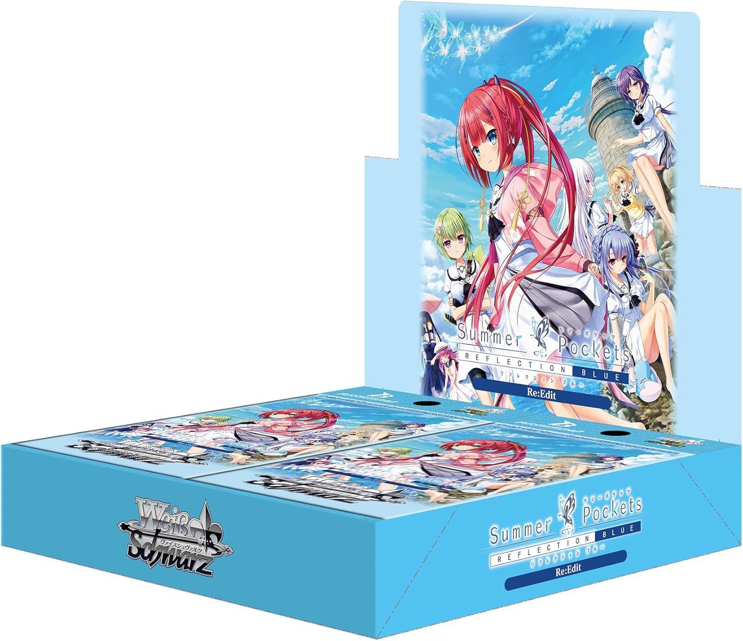 [5/15入荷]ヴァイスシュヴァルツ ブースターパック Summer Pockets REFLECTION BLUE Re：Edit 12パック入りBOX