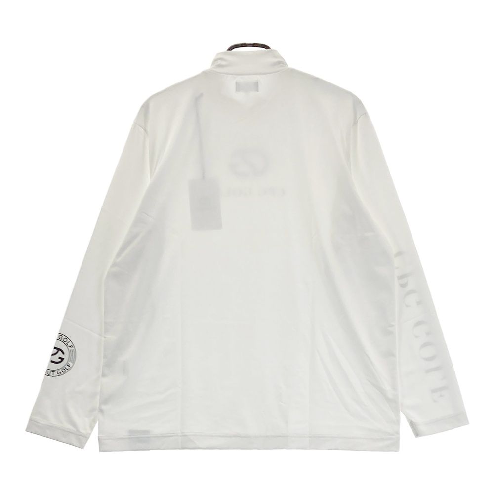 サイズ：5 CPG GOLF シーピージーゴルフ 2109-24101 長袖モックネックT