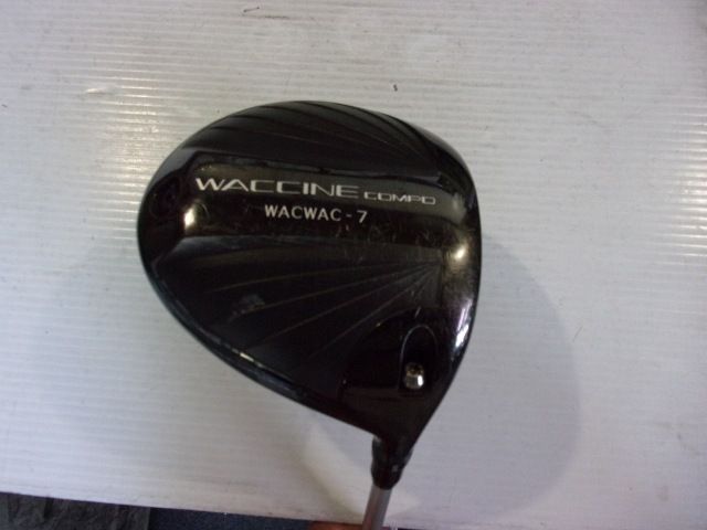 ドライバー ワクチンコンポ WACWAC-7/ATTAS KING 5/R/11度[2103]