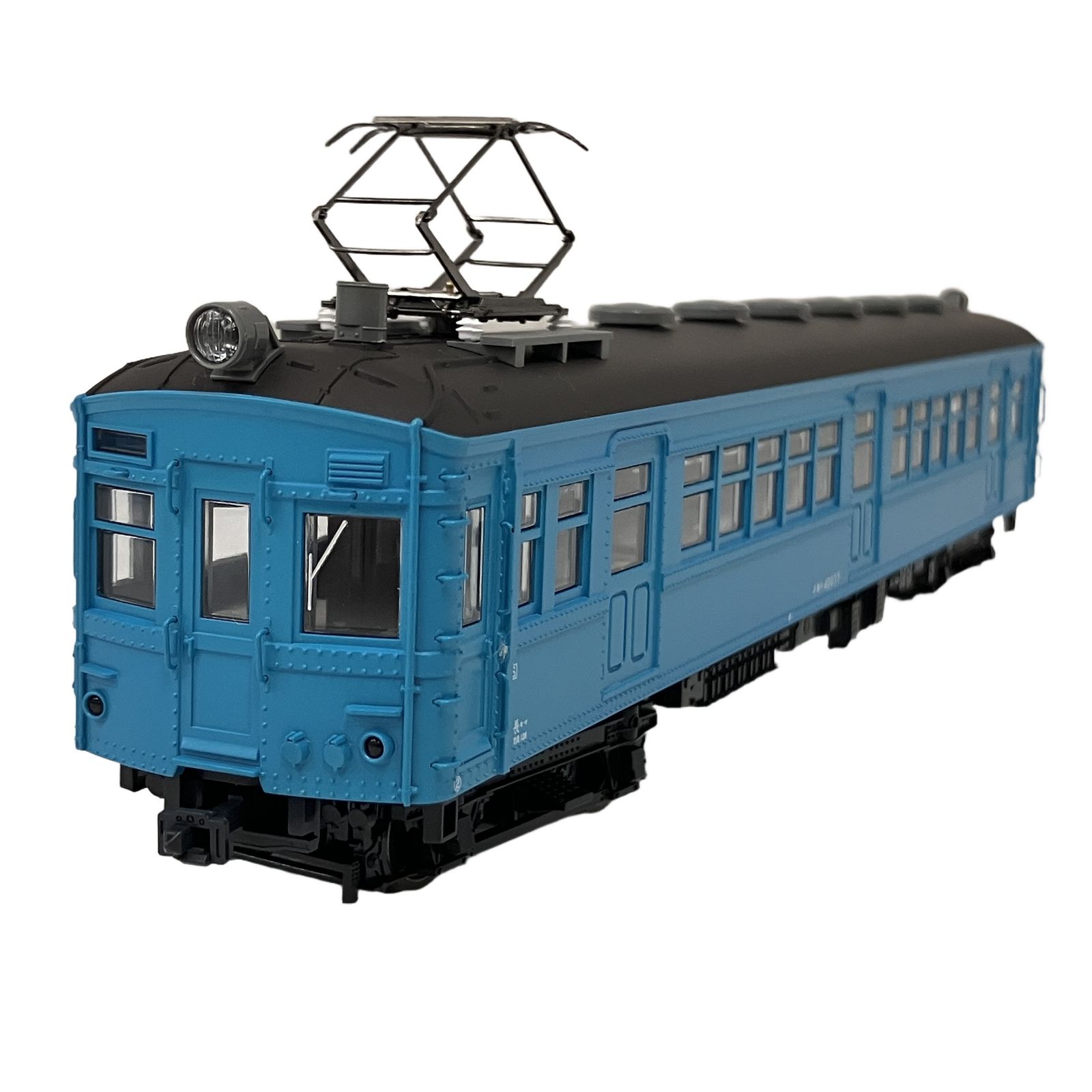 KATO クモハ40 077 大糸線タイプ スカイブルー 旧形国電 HOゲージ 鉄道模型 中古 O11204509