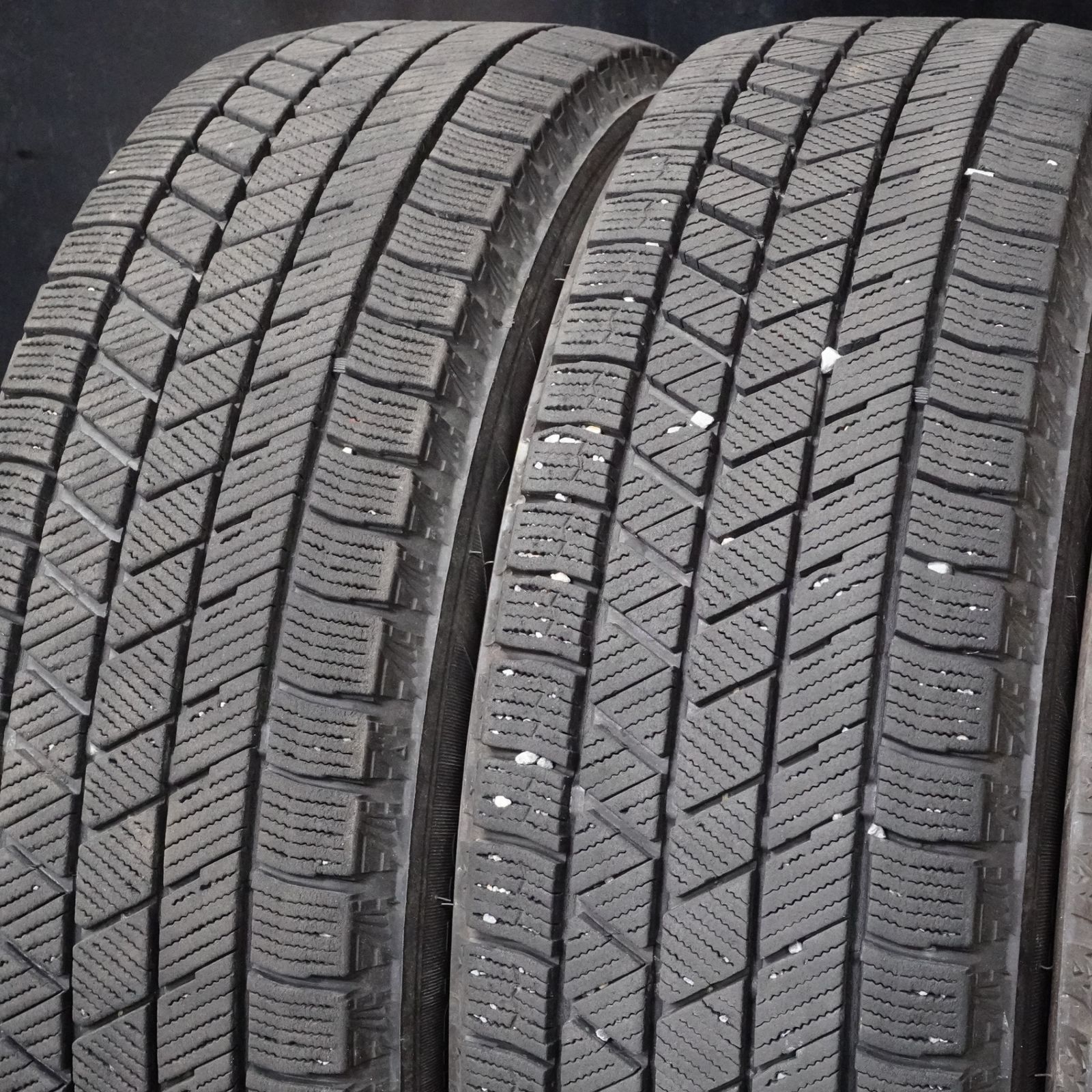 23年製 バリ山 ブリヂストン BLIZZAK VRX3 165/65R14 4本 スタッドレス