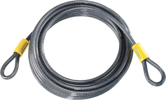 KRYPTONITE(クリプトナイト) クリプトフレックス ダブル ループ ケーブル 9300mm ロック(ケーブル) LKW12800