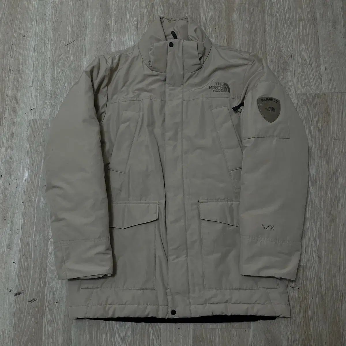 THE NORTH FACE ザノースフェイス マクマードシリーズ ダックダウン VX ダウン パーカ M/95