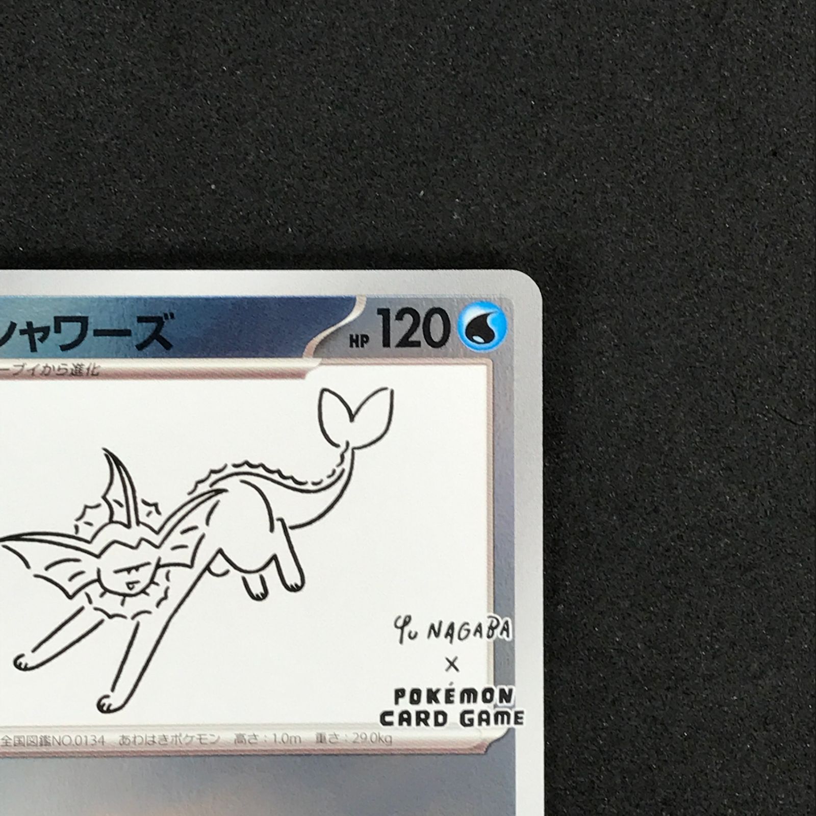 ☆ポケモンカードゲーム YU NAGABA×ポケモンカードゲーム 063/SV/P 