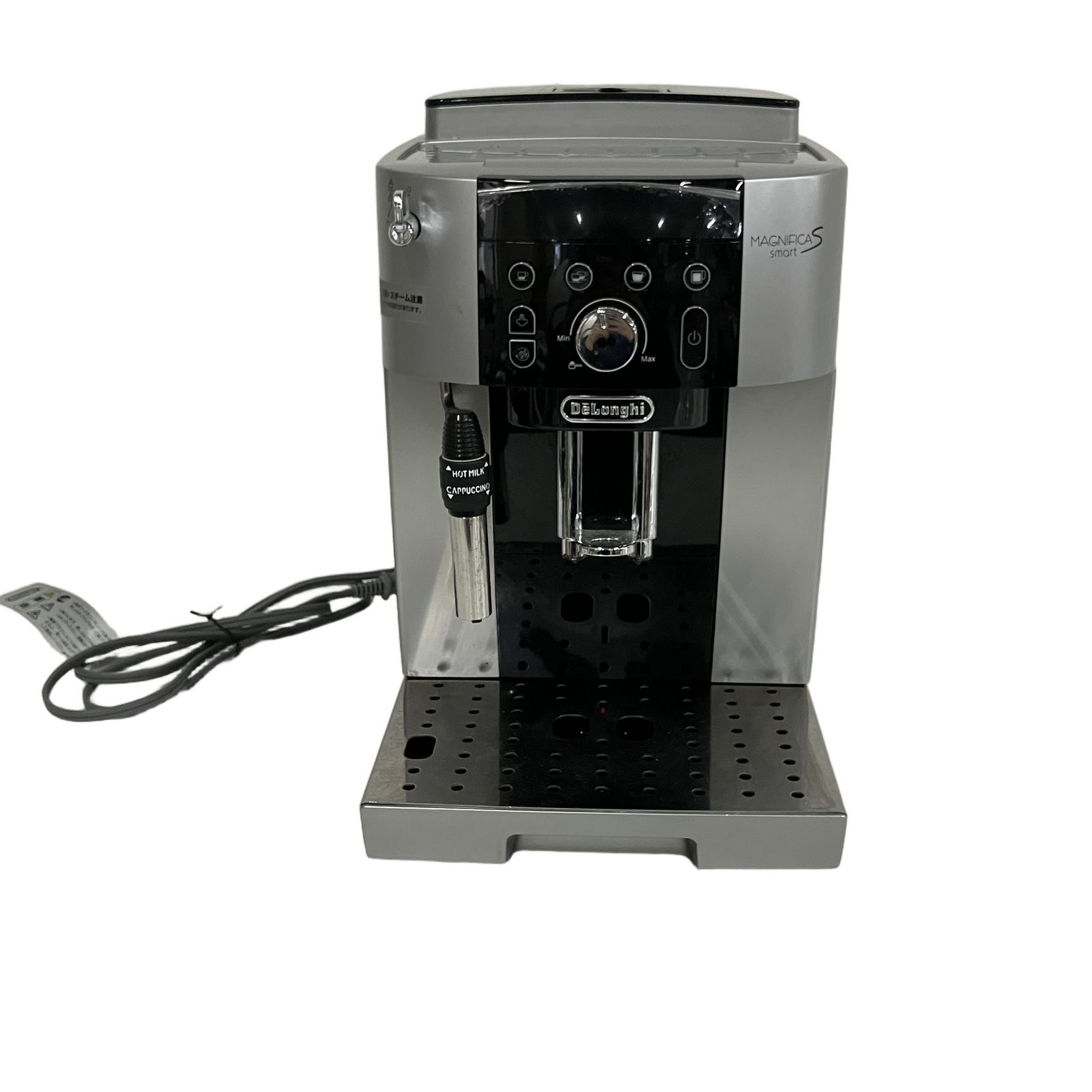 DeLonghi ECAM25023SB マグニフィカ S スマート 全自動 コーヒーメーカー 中古 B11217092
