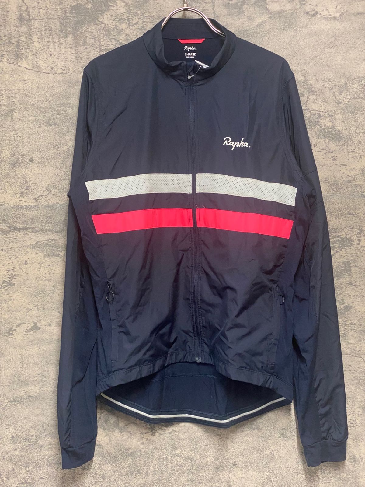 KB638 ラファ Rapha BREVET LONG SLEEVE WINDBLOCK JERSEY 長袖