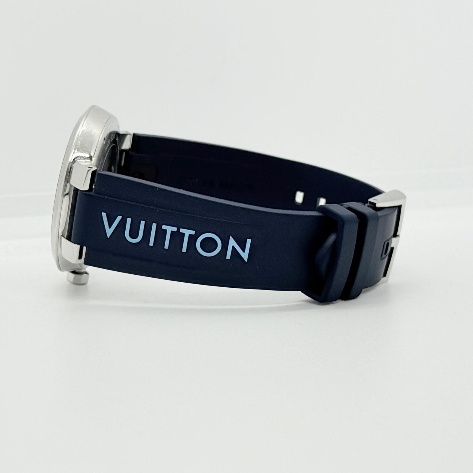 LOUIS VUITTON ルイ・ヴィトン タンブール スリムダミエグラフィット