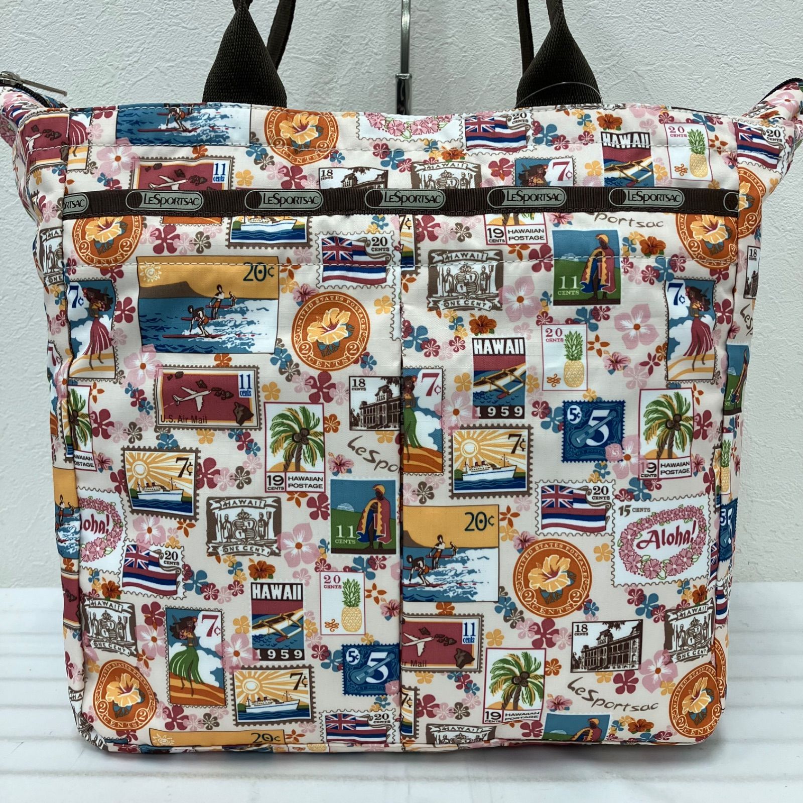 3205 LeSportsac レスポートサック タグ付き ハワイ グアム 限定 