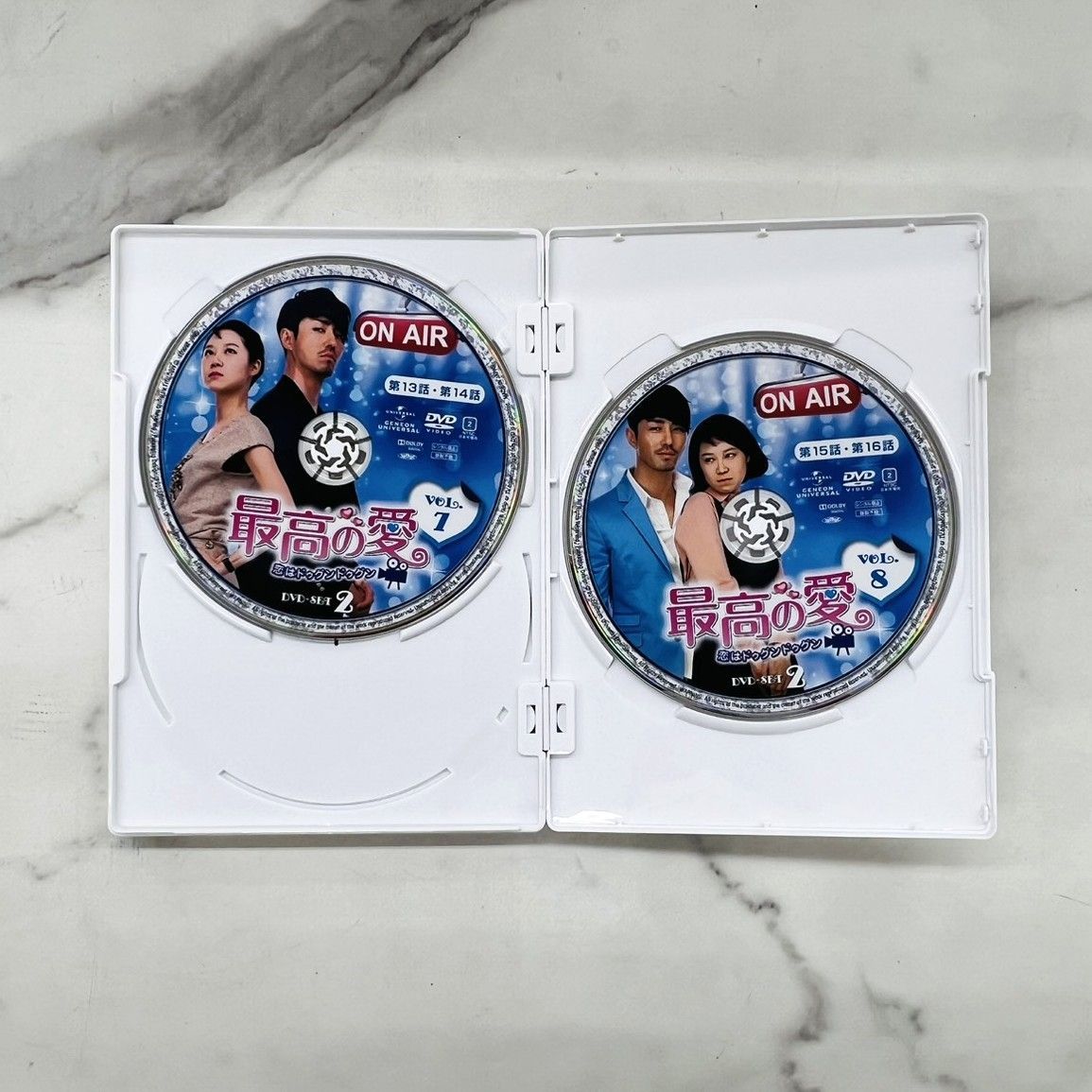 最高の愛～恋はドゥグンドゥグン～ DVD-SET1+2 8枚組 - メルカリ