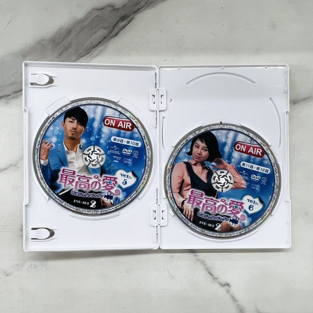 最高の愛～恋はドゥグンドゥグン～ DVD-SET1+2 8枚組 - メルカリ