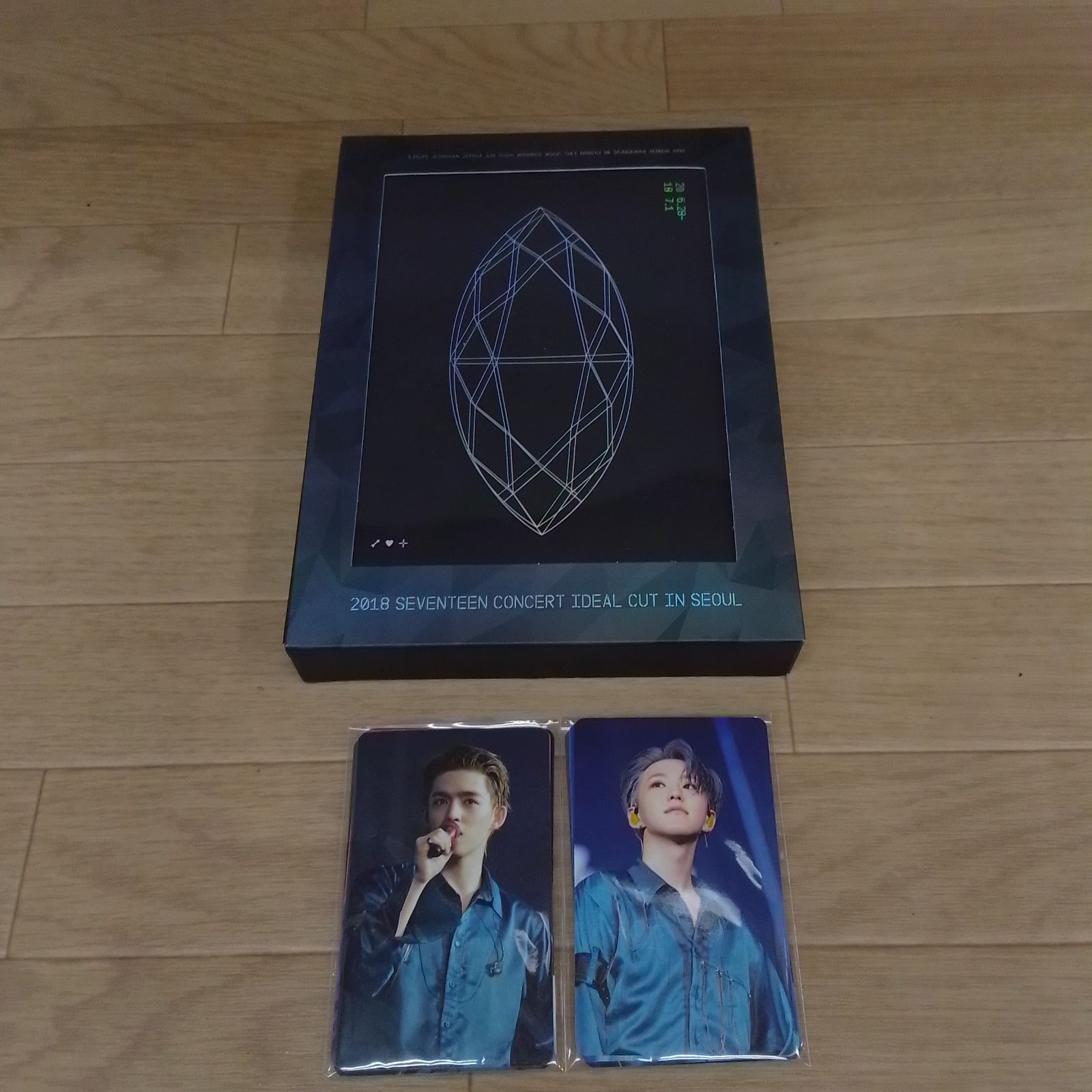 SEVENTEEN IDEAL CUT BluRay 新品未開封 SEVENTEEN IDEAL CUT BluRay
