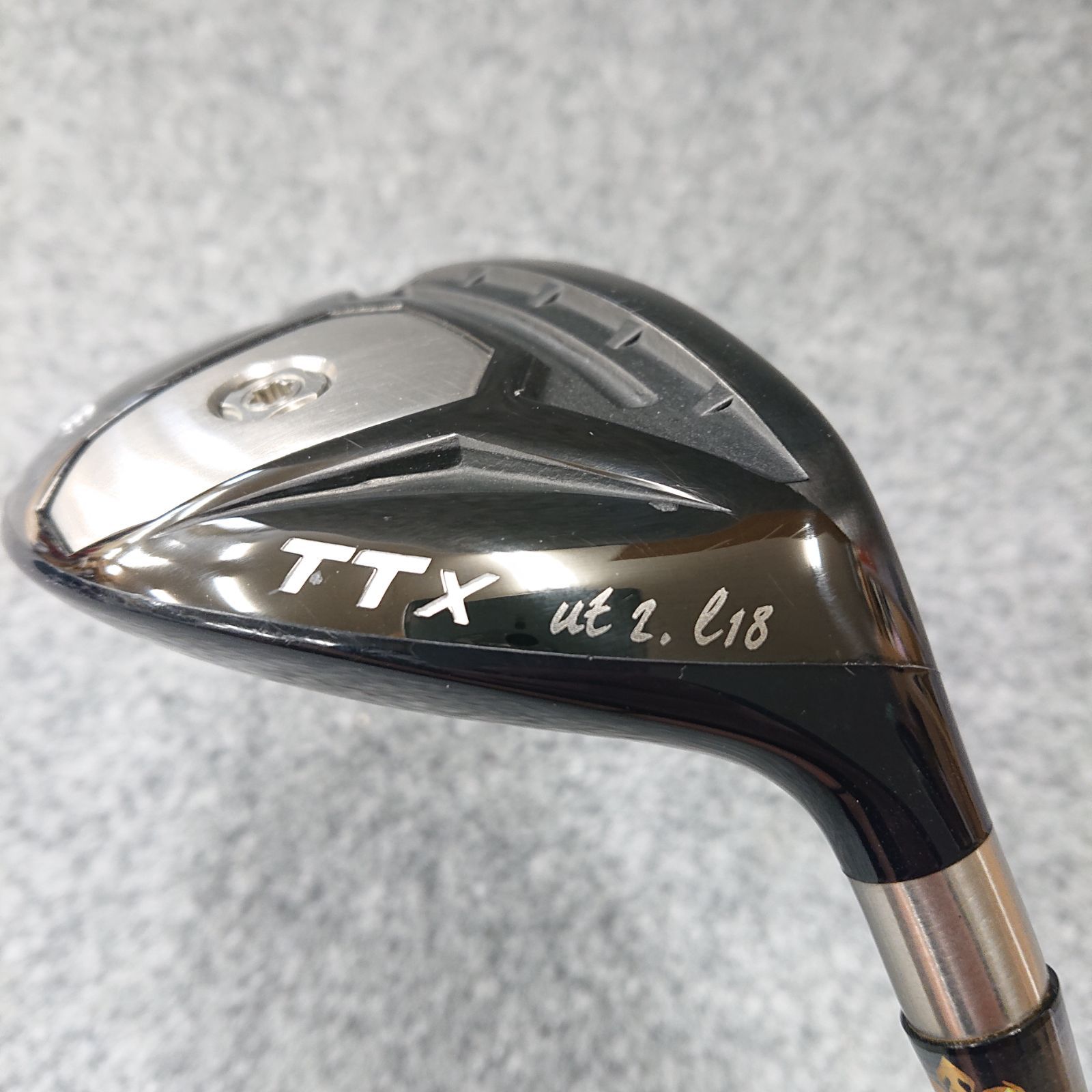 バルド TTX UT ユーティリティ 2U 18° N.S.PRO MODUS3 GOST HYBRID 