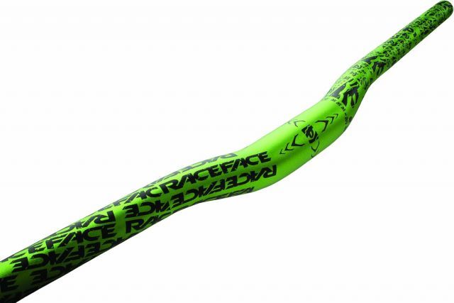 (最短即日発送) RACE FACE(レースフェイス) ATLAS 0.5 RISERハンドルバー 31.8 グリーンモンスター 785mm HB12A31.8GRN 送料無料