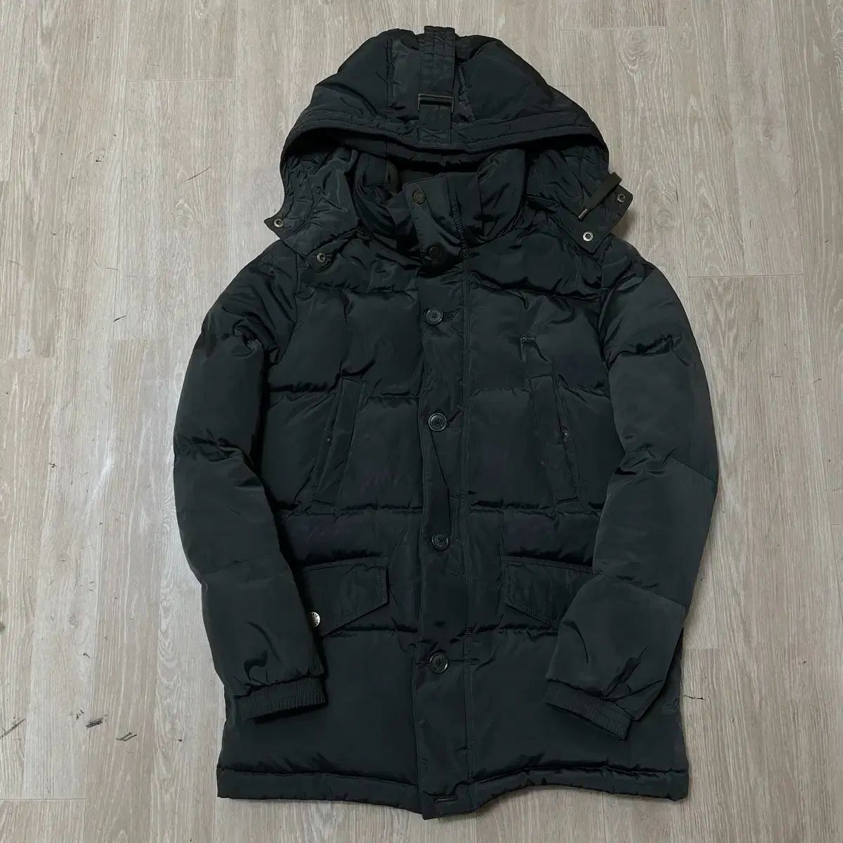 LACOSTE Classic ロゴ ダックダウン WHOフーディー ダウン 48