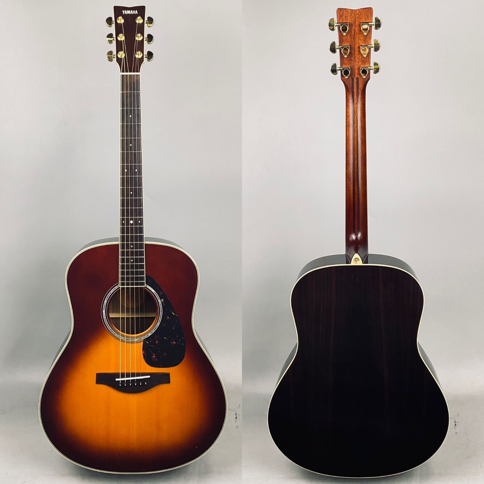 YAMAHA LL6 ARE Brown Sunburst 2021年製 AA4UI483900 f145 - メルカリ
