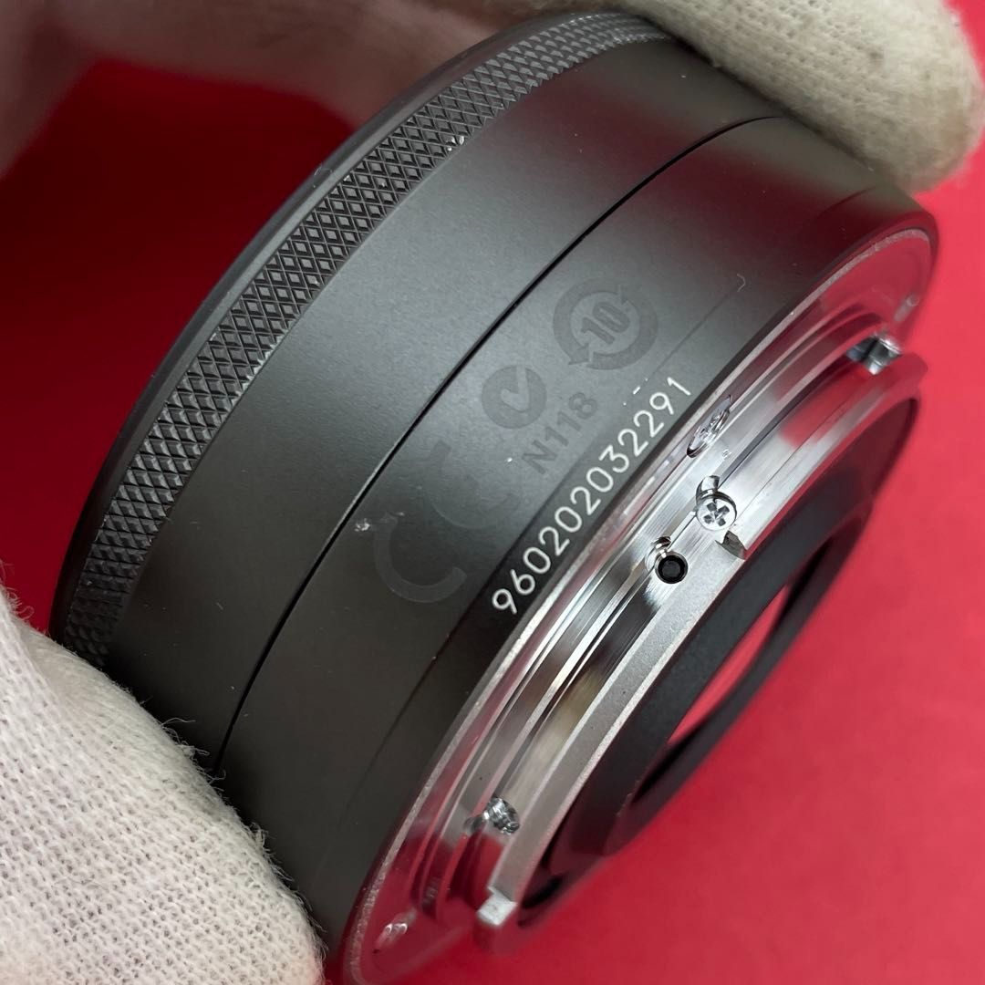 Canon EF-M22mm F2 STM MACRO ブラック 5985B001 EOS M用薄型パン