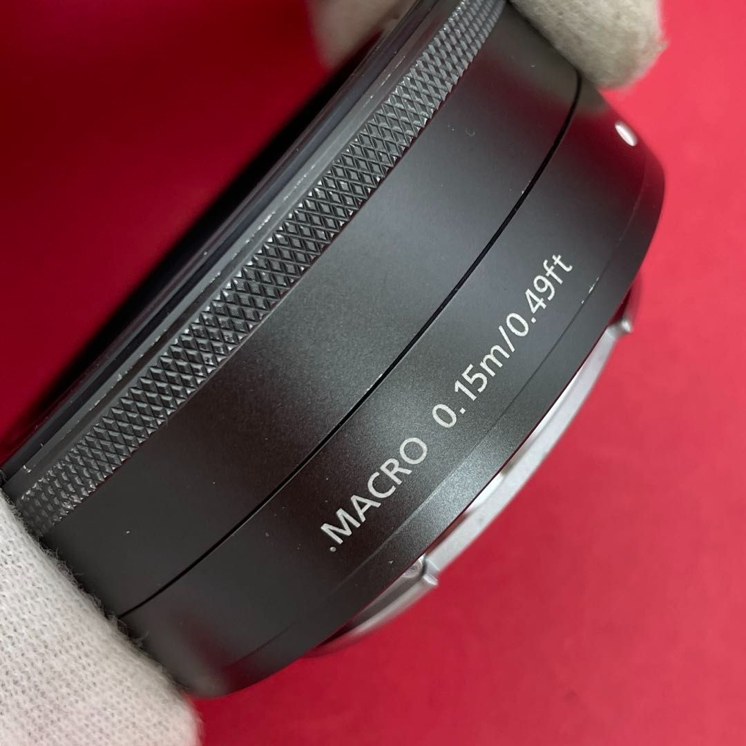 Canon EF-M22mm F2 STM MACRO ブラック 5985B001 EOS M用薄型パン