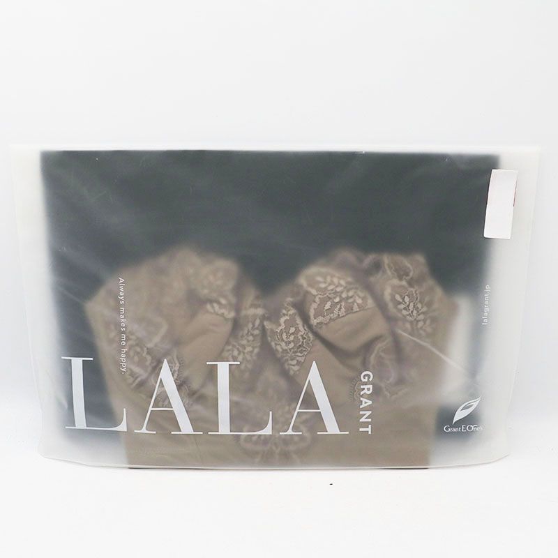 新品未開封 グラントイーワンズ LALA Grant Gracy ブラジャー (3/4