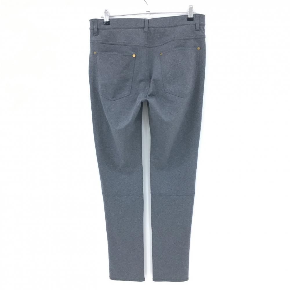 【美品】マークアンドロナ パンツ グレー×黒 スカル ストレッチ メンズ ゴルフウェア MARK&LONA 【美品】マークアンドロナ パンツ グレー×黒 スカル ストレッチ メンズ ゴルフウェア MARK&LONA