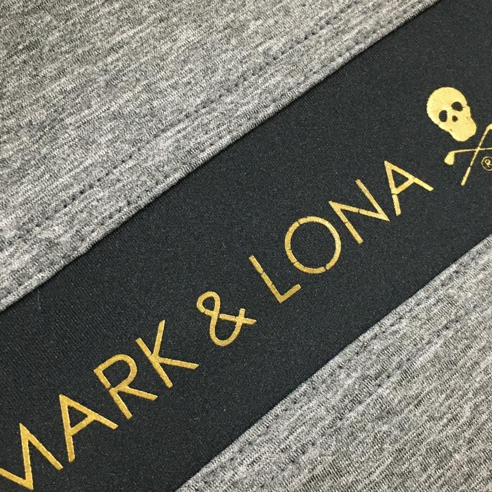 【美品】マークアンドロナ パンツ グレー×黒 スカル ストレッチ メンズ ゴルフウェア MARK&LONA 【美品】マークアンドロナ パンツ グレー×黒 スカル ストレッチ メンズ ゴルフウェア MARK&LONA