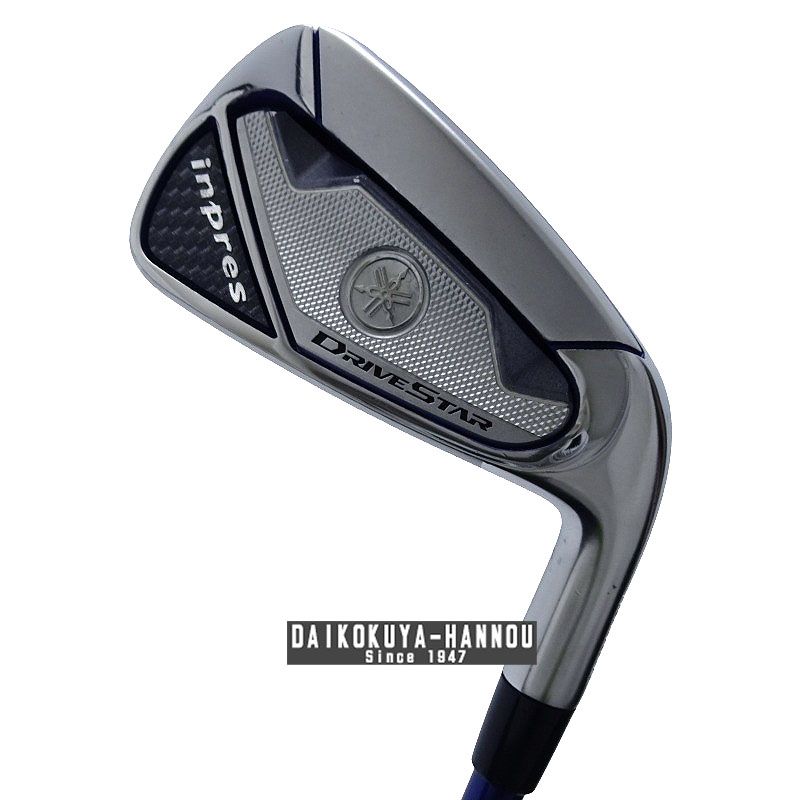 ヤマハ アイアン inpres DRIVESTAR　5本セット(#6-Pw)