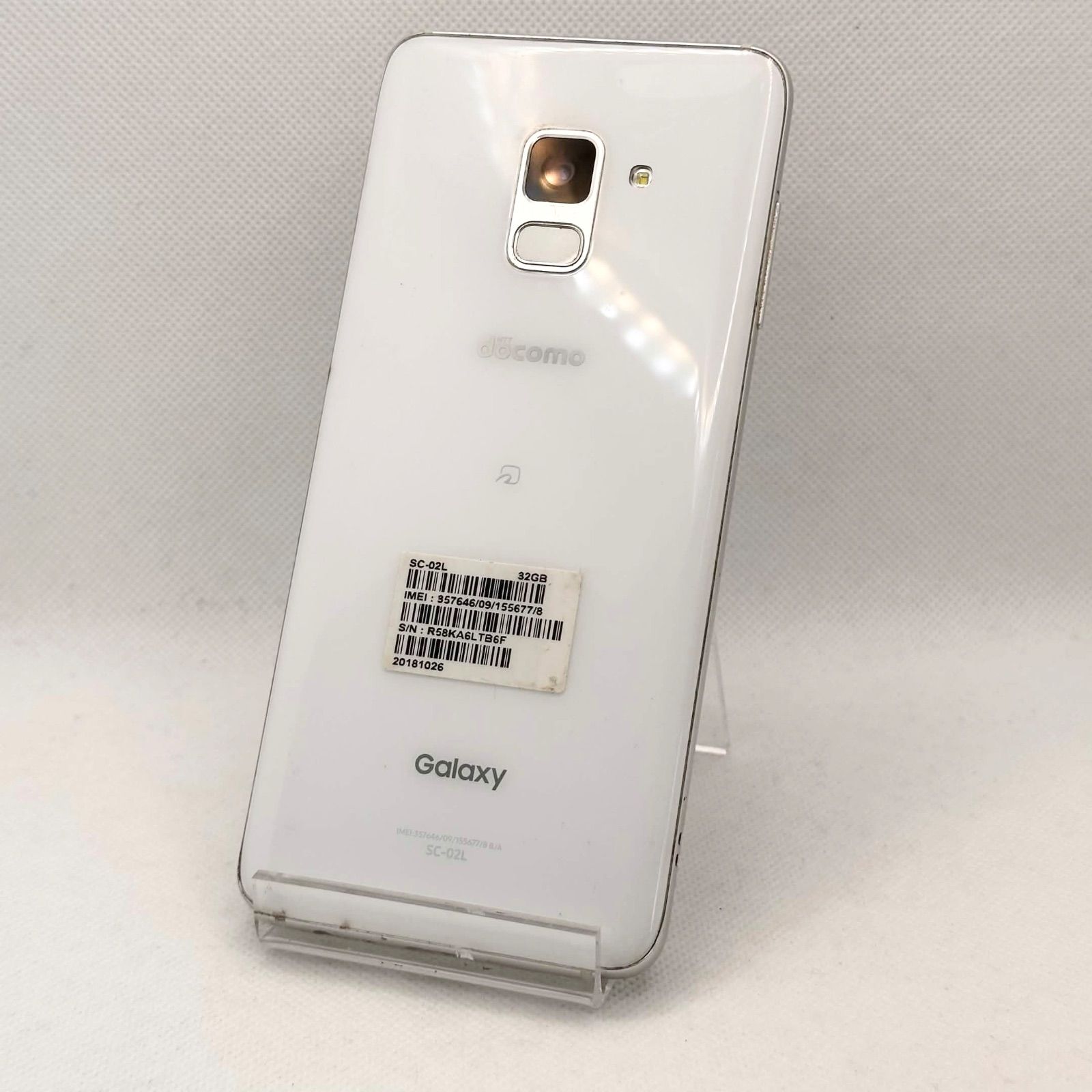 Galaxy Feel2 SC-02L ジャンク品 画面割れ - メルカリ