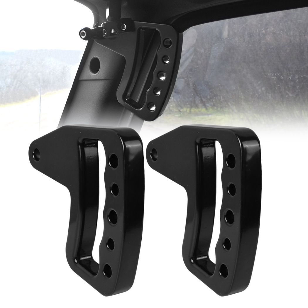 【送料無料】ジープラングラーJK（Jeep Wrangler JK 2007-2018）ドアハンドルカバー 金属製 高耐久 高品質 車外装飾 ブラック 外観ドレスアップ アクセサリー 新型デザイン 選択可能 傷防止