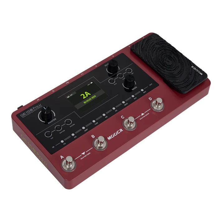 新品】Mooer GE150 Pro Li / a52368【箱付き｜マルチエフェクター