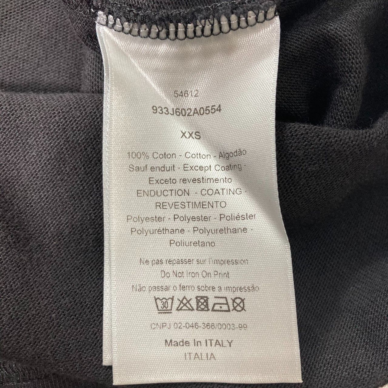 良品 ディオール Dior sorayama 空山 コラボ Tシャツ XXS(大き目 
