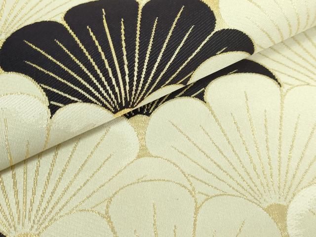 平和屋本店●極上　西陣　木野織物　菱屋善兵衛謹製　両面　六通柄袋帯　花唐草　黒地　銀糸　逸品　DZAB4825kh6 楽天市場】平和屋1□極上 西陣 木野織物 菱屋善兵衛謹製 両面 六通柄