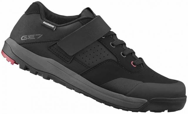 (最短即日発送) [シマノ] SH-GE700 GE700M 40(25.2cm) ブラック SPD サイクリングシューズ ESHGE700MCL01S40000 グラビティエンデューロ 送料無料