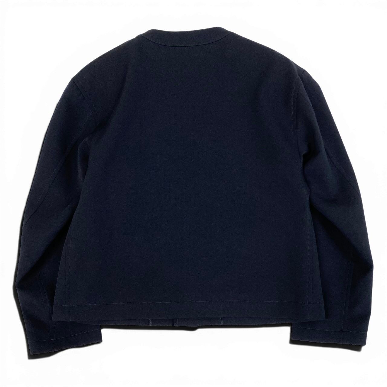 e11 【美品】tricot COMME des GARCONS AD2018 ノーカラージャケット