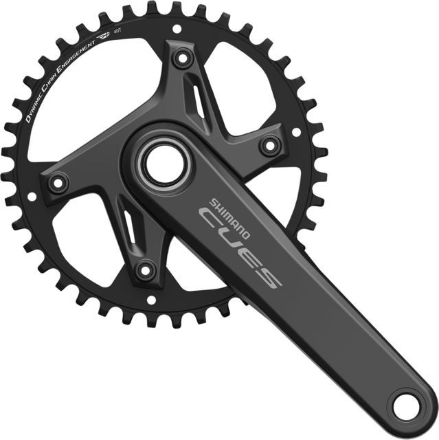 (最短即日発送) シマノ(SHIMANO) CUES クランクセット FC-U6030-1 170mm 40T 送料無料