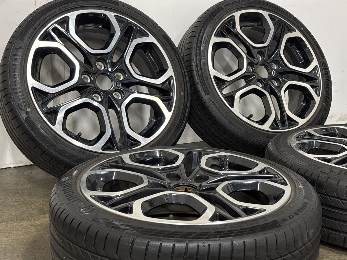 バリ溝】スズキ ZC33S スイフトスポーツ 純正 17in 6.5J +50 PCD114.3