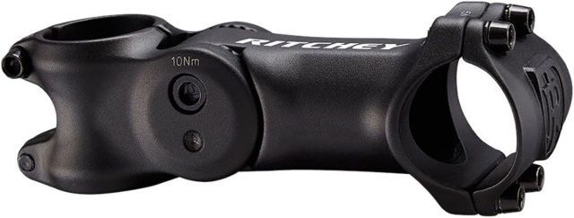 (最短即日発送) RITCHEY(リッチー) アジャスタブル 4AXIS ステム 31.8mm BBブラック ブラック 120mm 送料無料