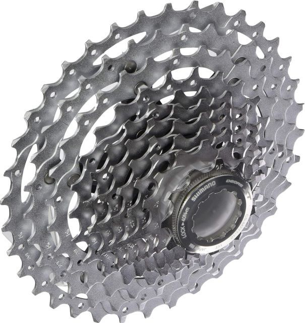 (最短即日発送) SHIMANO (シマノ) Dyna-Sys XT カセットスプロケット CS-M771-10 10段 BK(11-36T) 送料無料