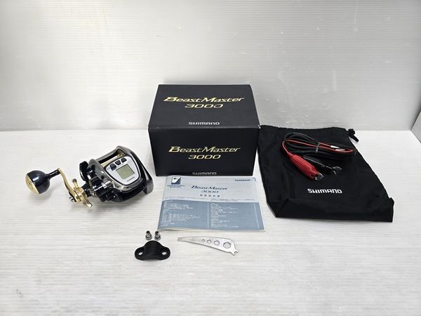 【中古品】 シマノ SHIMANO 電動リール 13 ビーストマスター 3000 箱あり 〇YR-20013〇