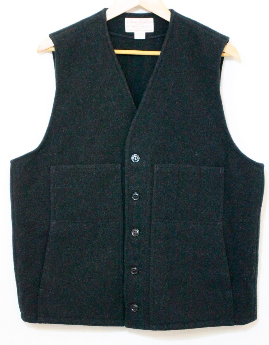 FILSON メンズベスト ジレ XL FILSON/MACKINAW WOOL VEST/ベスト ジレ 