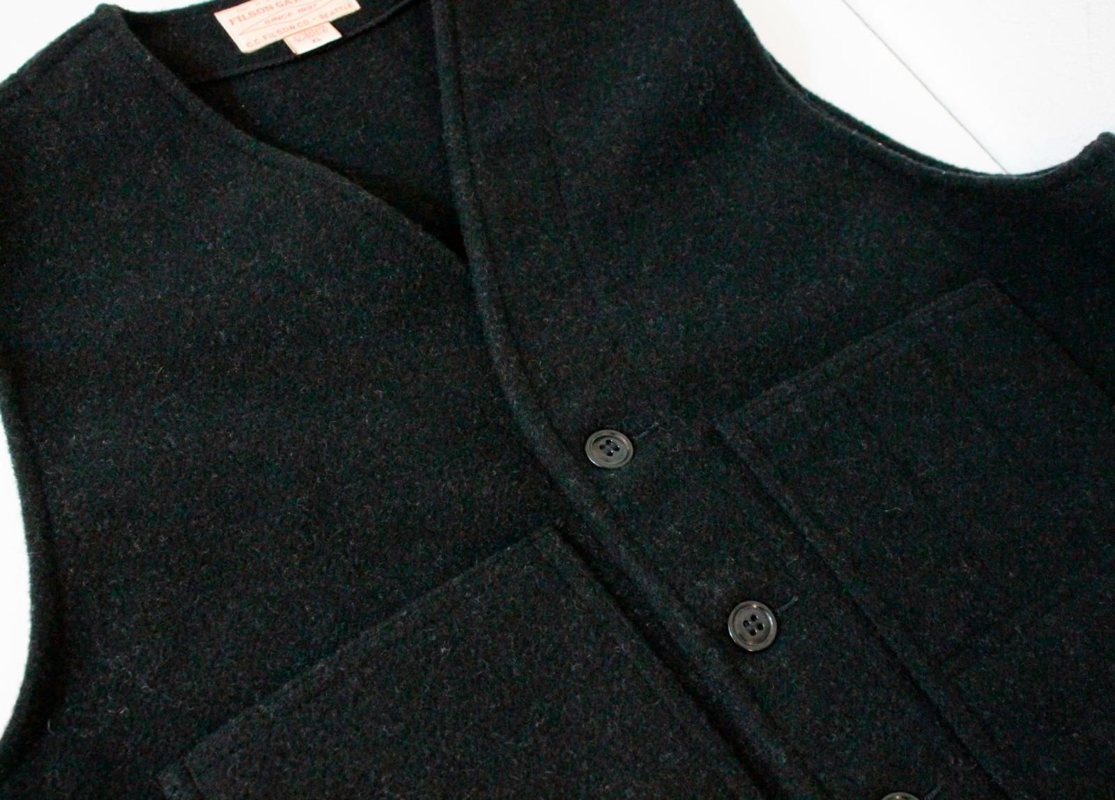 FILSON メンズベスト ジレ XL FILSON/MACKINAW WOOL VEST/ベスト ジレ 
