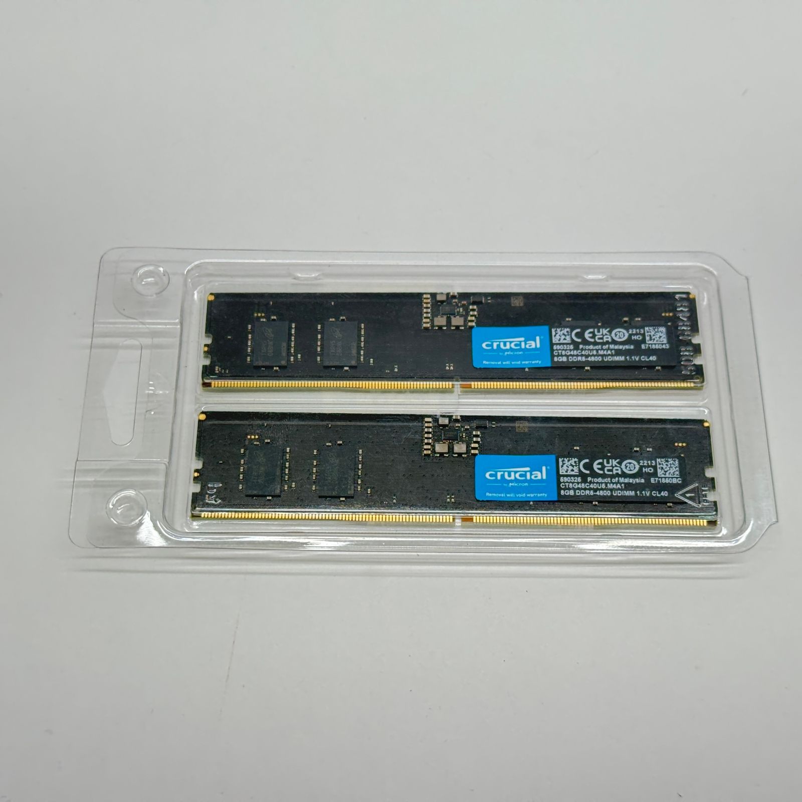 新品未開封 Crucial DDR5-4800 16GB Kit (8GB×2)【C7585-N】 - メルカリ