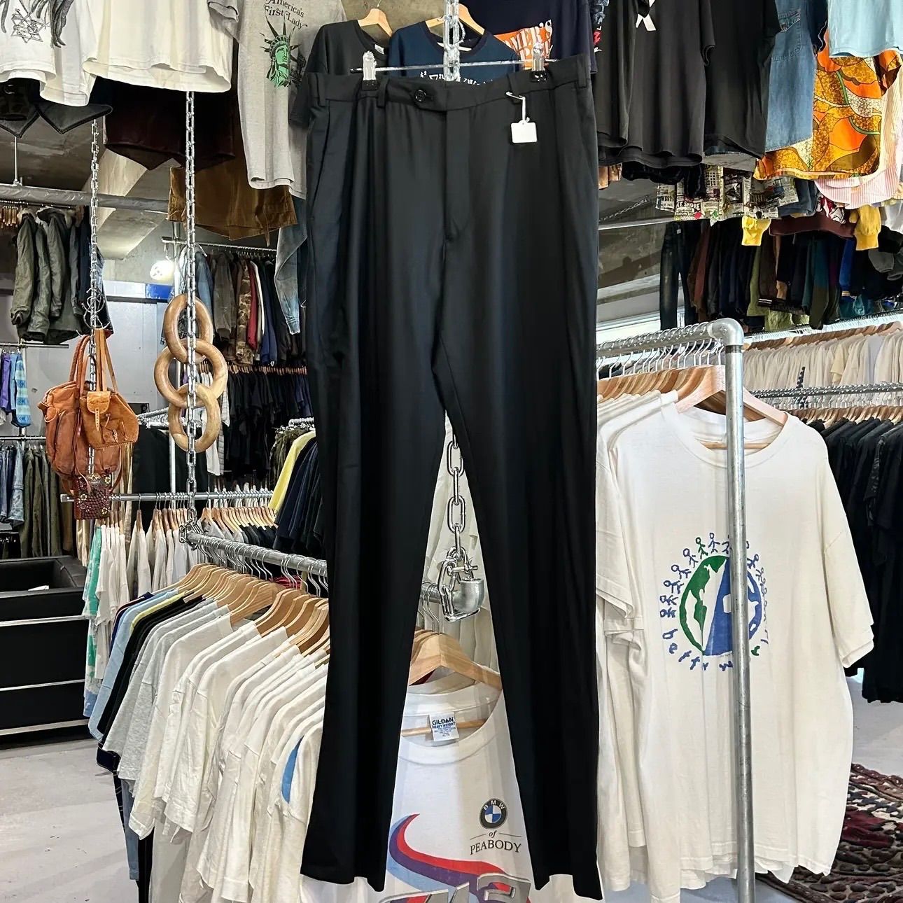 ARMANI Lana Wool Slacks アルマーニ ウール スラックス