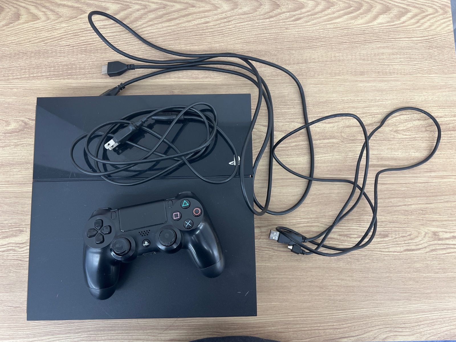【動作確認済み】PlayStation4 CUH-1100A 【ゲーム機本体】 【9】