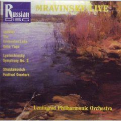 【CD】Lyadov: Encanted Lake, Baba Yaga / Lyatoshinsky: Symphony No.3 / Shostakovich: Festive Overture