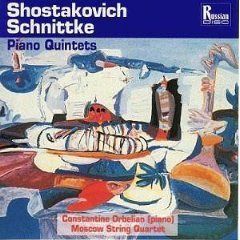 【CD】Shostakovich/Schnittke: Piano Quintets